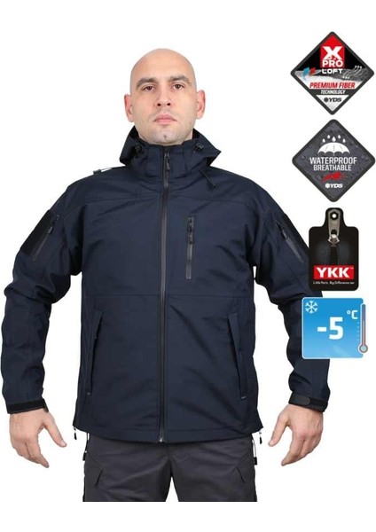 Shop Yds Hardshell Conan Mont -Lacivert fiyatları