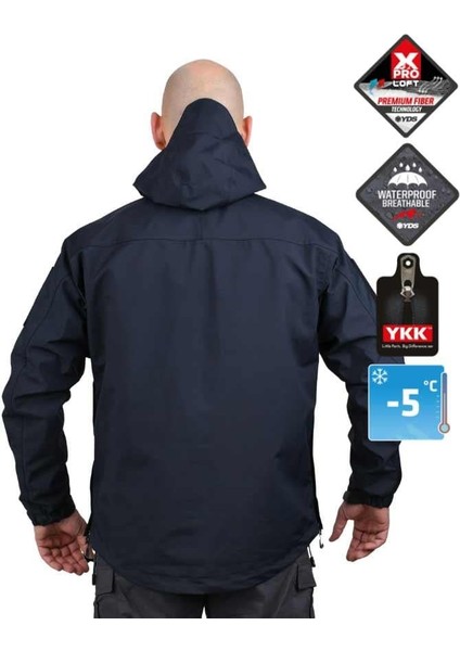 Shop Yds Hardshell Conan Mont -Lacivert fırsatları