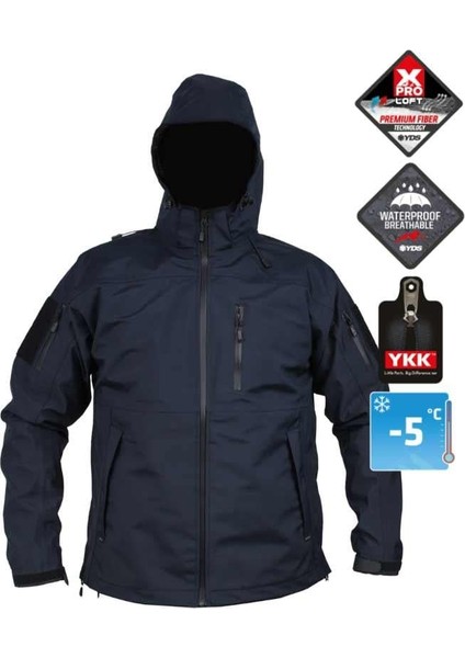 Shop Yds Hardshell Conan Mont -Lacivert indirimleri