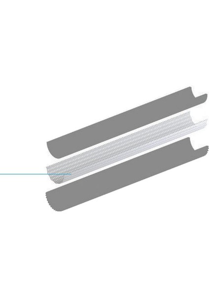 Orta Hizmet Su Hortumu 10 Bar (32MM) (1.1/4''inch) (30METRE)