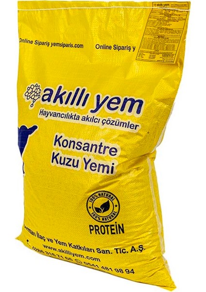 Akıllı Yem 42 Hp Efsane Konsantre Kuzu Besi Yemi 20 Kg fiyatları