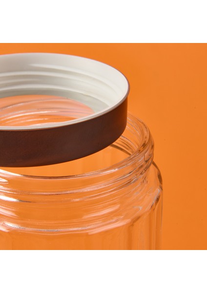 Borosilikat Cam Saklama Kabı - Gri / Siyah - 2,2 Lt fırsatları