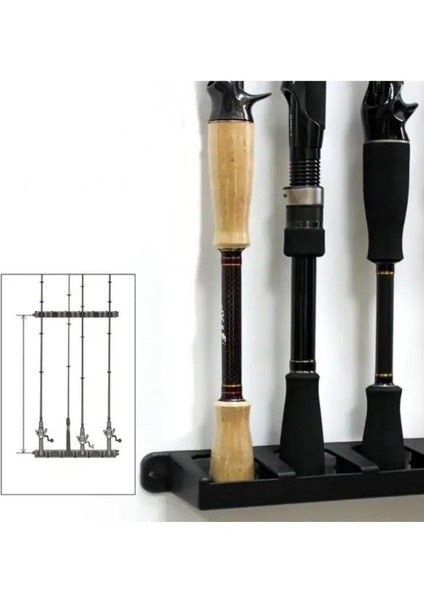 Kamış Tutucu Olta Rafı fırsatları