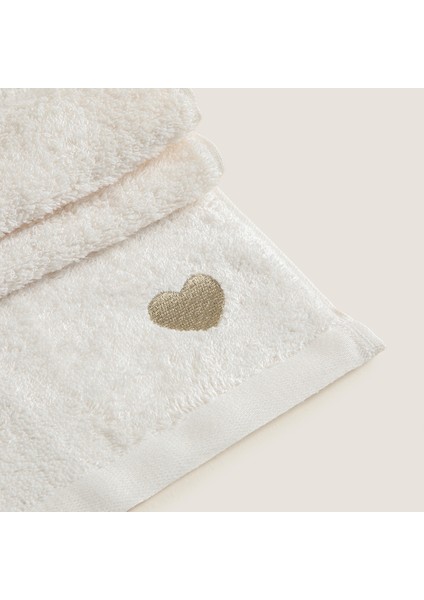 Love El Havlusu Seti 30X50 cm Ekru indirimleri