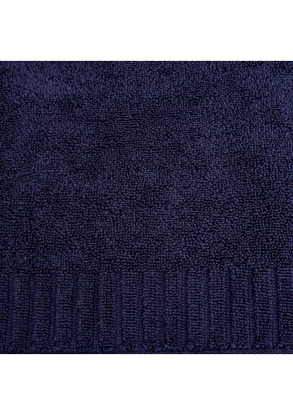 Soft Patte Ayak Havlusu - Lacivert - 50X70 cm
