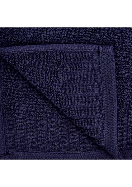 Soft Patte Ayak Havlusu - Lacivert - 50X70 cm