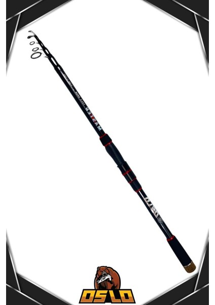 Master Telespin 240CM 7-35GR Okuma Acuador 3000 8 Örgü Spin Olta Seti