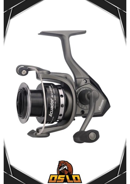 Master Telespin 240CM 7-35GR Okuma Acuador 3000 8 Örgü Spin Olta Seti