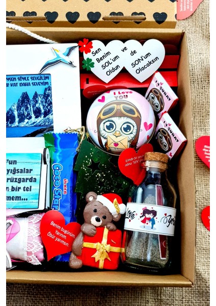 Kraft Kutuda 14 Şubat Sevgililer Günü Hediyesi Sevgiliye Romantik Hediyeler 1BIR7DLOVE5 fiyatları