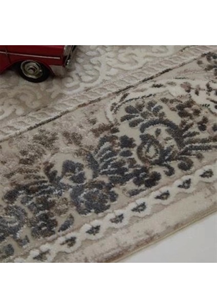Enti Halı Miras 6803 Gri Kahve