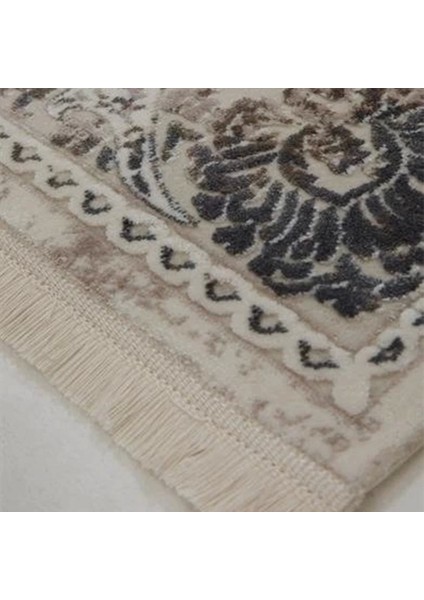 Enti Halı Miras 6803 Gri Kahve