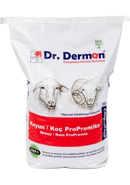 Koyun / Koç Propremiks 20 kg