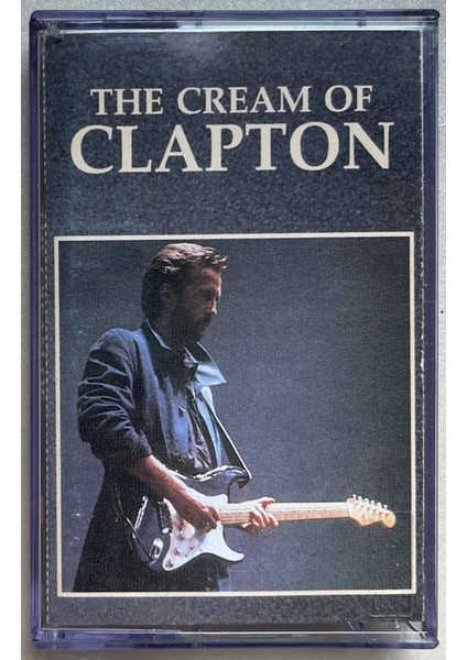 Eric Clapton - The Cream Of Clapton (Orijinal Dönem Baskı Kaset)