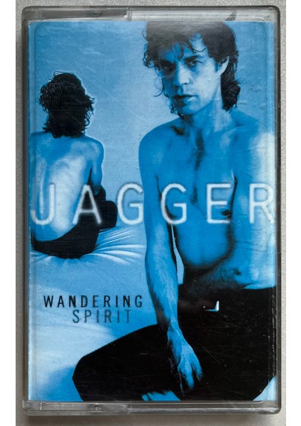 Mick Jagger - Wandering Spirit (Orijinal Dönem Baskı Kaset)