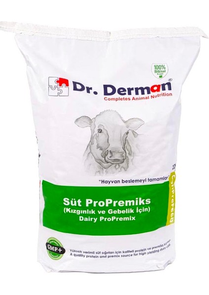Süt Propremiks (Kızgınlık ve Gebelik Için) 20 kg