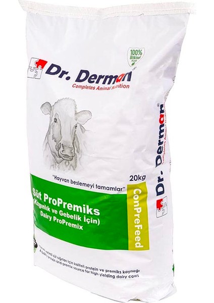 Süt Propremiks (Kızgınlık ve Gebelik Için) 20 kg fiyatları