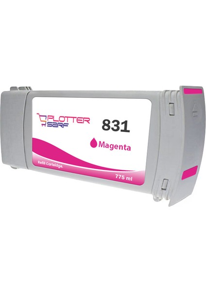 ® Hp Latex 831C Magenta (M) Orijinal Mürekkep Dolumlu Feyink Kartuş 775ML 315/330/335/360/365