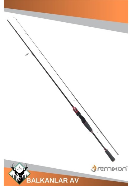 Fin-Chaser 40 Focus Red 270CM 5-35GR 8 Örgü Spin Olta Seti