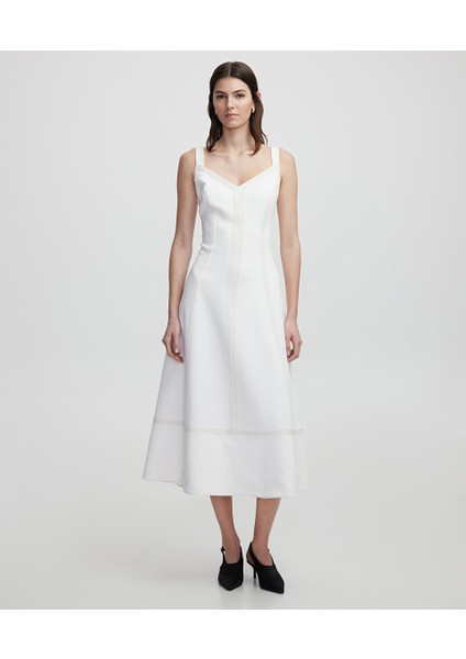 Triko Aplikeli Elbise IS1250002194018