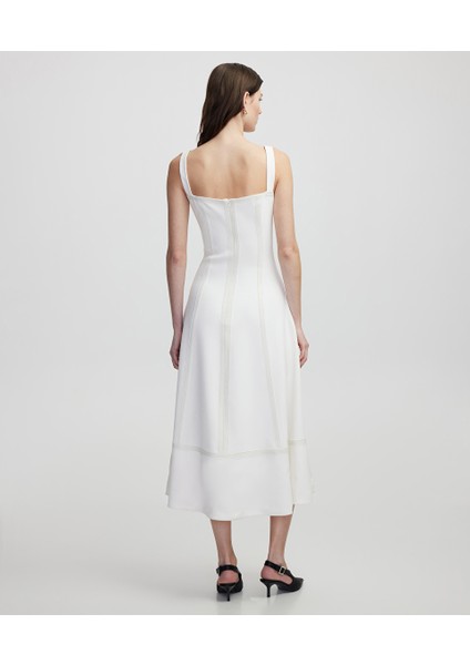 Triko Aplikeli Elbise IS1250002194018 modelleri