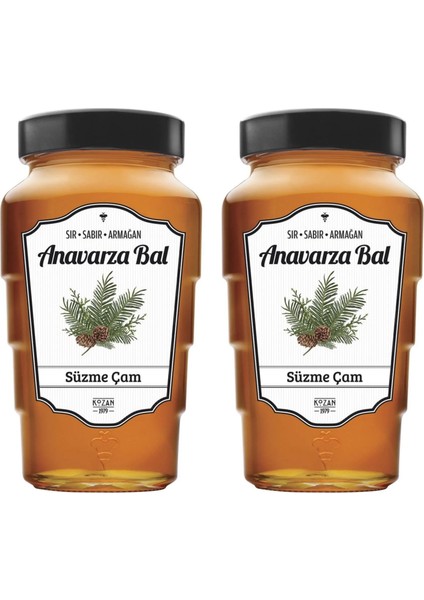 Çam Balı 450 gr x 2 Adet