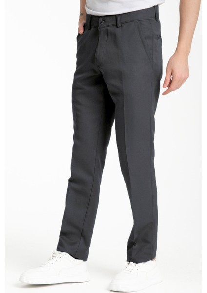 Erkek Füme Pamuklu Cepli Yazlık Düz Keten Pantolon modelleri