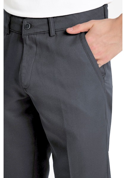 Erkek Füme Pamuklu Cepli Yazlık Düz Keten Pantolon fırsatları