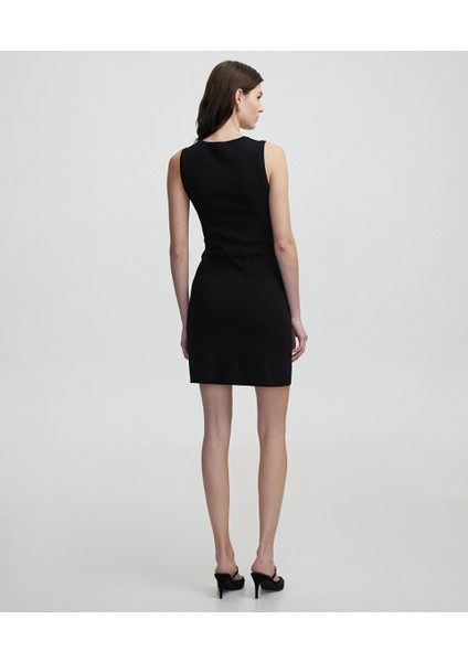 Triko Mini Elbise IS1250002197001 fırsatları