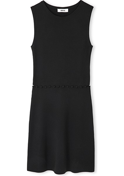 Triko Mini Elbise IS1250002197001 indirimleri