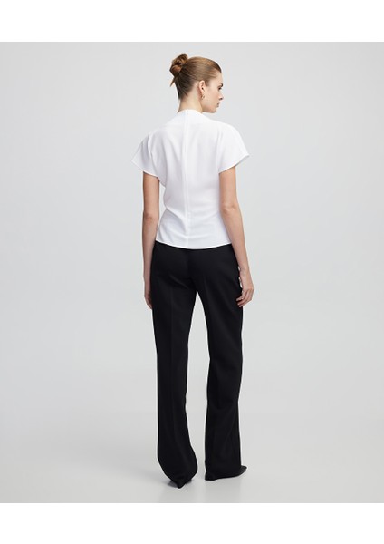 Metal Aksesuarlı Burgulu Bluz IS1250006055002 fırsatları