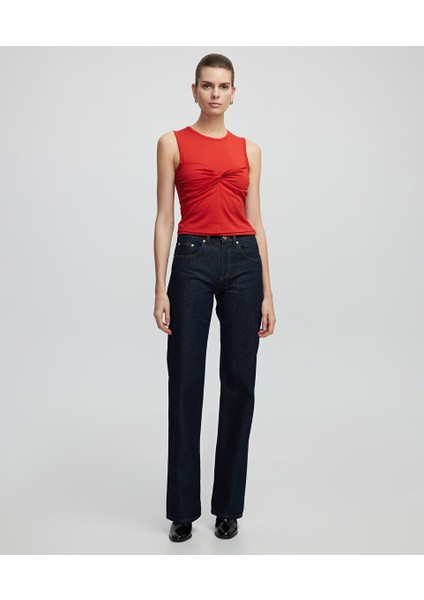 Wide Leg Fit Jean Pantolon IS1250018002AC7