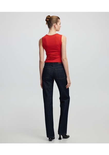 Wide Leg Fit Jean Pantolon IS1250018002AC7 modelleri