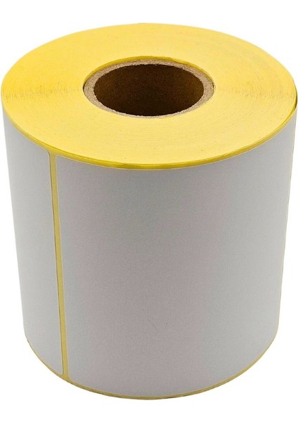 Termal Etiket | 1 Adet Rulo | Barkod Etiket | 100 x 100 mm | 500 Sarım