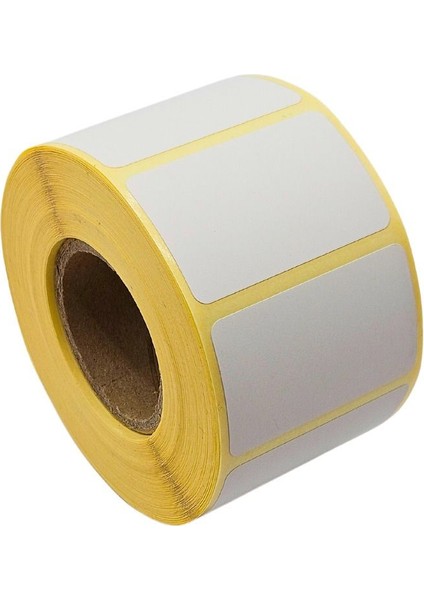 Termal Etiket | 30 Adet Rulo | Barkod Etiket | 40X58 mm | 500 Sarım | Terazi Etiketi