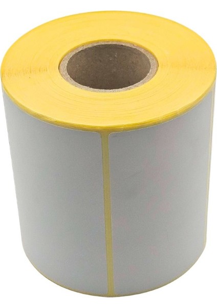 Termal Etiket | 30 Adet Rulo | Barkod Etiket | 70X100 mm | 1000 Sarım