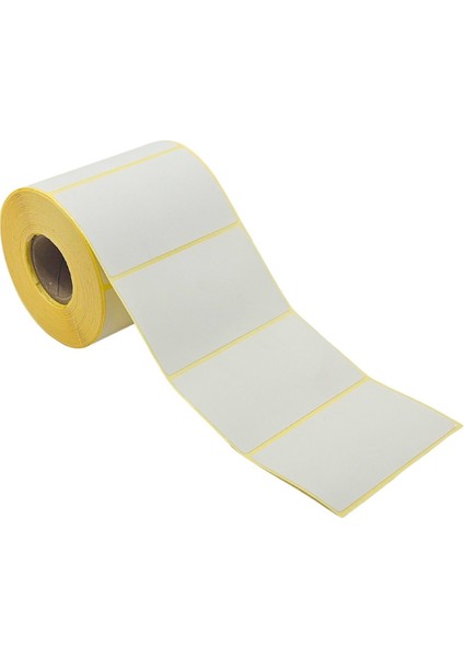 Termal Etiket | 30 Adet Rulo | Barkod Etiket | 70X100 mm | 1000 Sarım