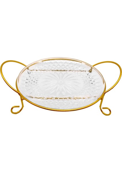 Meyve Tabağı Servis Yemek Sebze Tutucu Mutfak Tepsisi Doğum Günü Sayacı Küçük (Yurt Dışından)