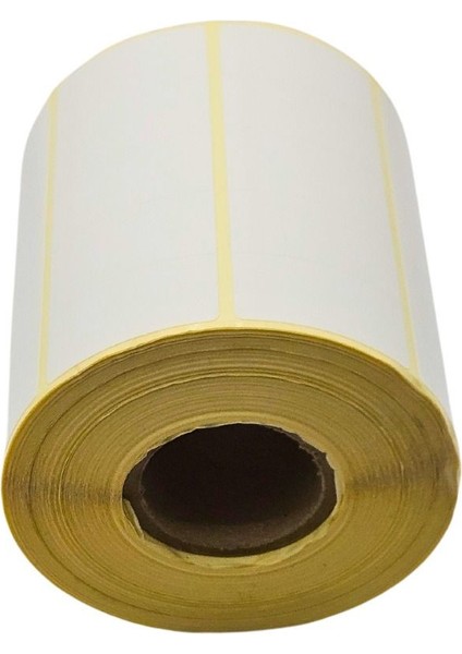 Termal Etiket | 20 Adet Rulo | Barkod Etiket | 40X20 mm | 5000 Sarım