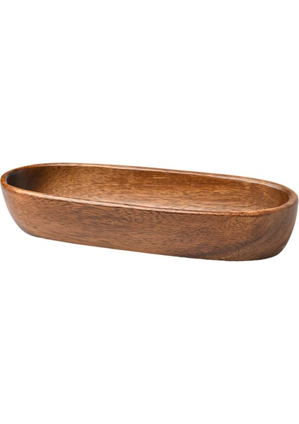 Ahşap Tepsisi Ev Japon Yemek Odası Tuvalet Için Tepsisi 25CM (Yurt Dışından)