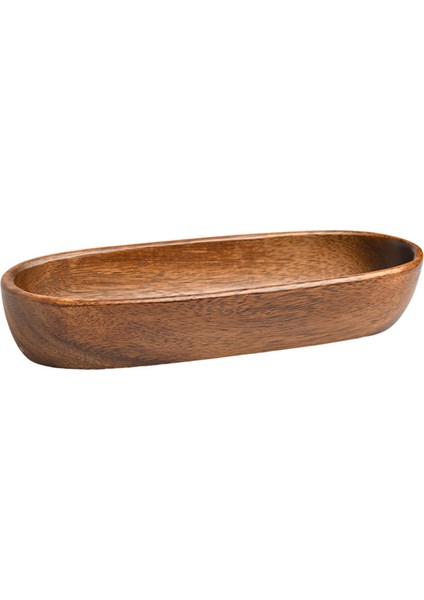 Ahşap Tepsisi Ev Japon Yemek Odası Tuvalet Için Tepsisi 25CM (Yurt Dışından)