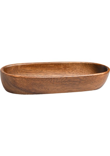 Ahşap Tepsisi Ev Japon Yemek Odası Tuvalet Için Tepsisi 25CM (Yurt Dışından)