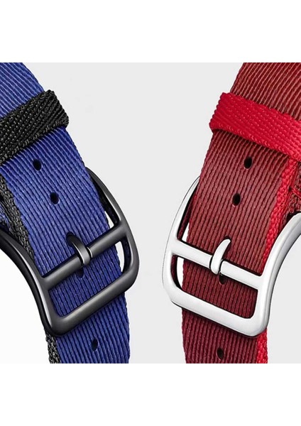 Öz- Ay Watch 42MM Uyumlu Krd- 51 Hasır Kordon Zore - No3