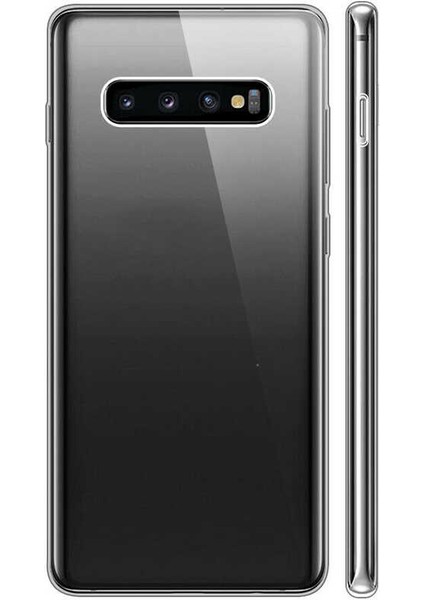 Galaxy S10E Kılıf Zore Enjoy Kapak-Renksiz