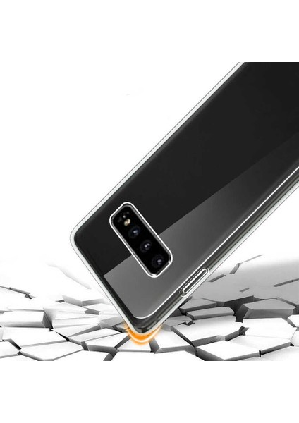 Galaxy S10E Kılıf Zore Enjoy Kapak-Renksiz