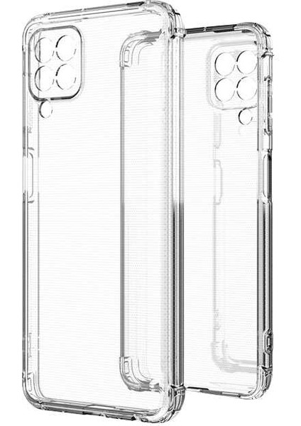 Galaxy M33 Kılıf Zore 2mm Anti Shock Silikon-Renksiz
