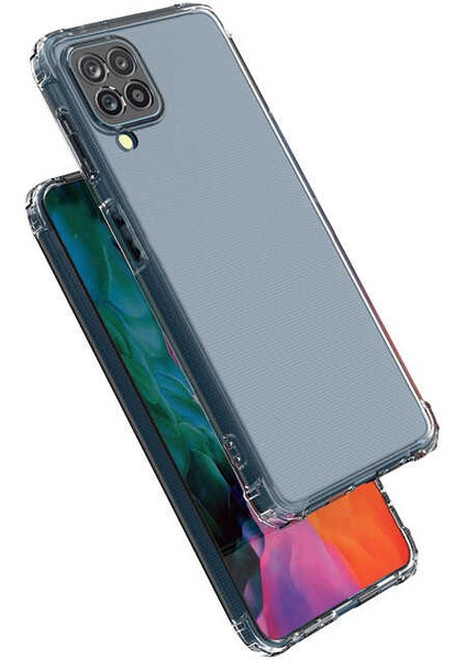 Galaxy M33 Kılıf Zore 2mm Anti Shock Silikon-Renksiz