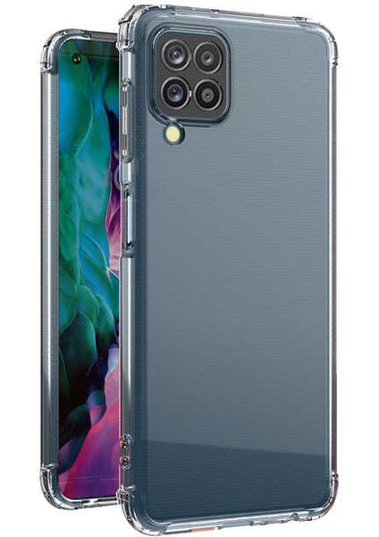 Galaxy M33 Kılıf Zore 2mm Anti Shock Silikon-Renksiz