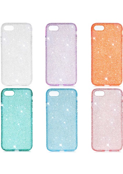 Apple iPhone 8 Kılıf ​​​zore Eni Kapak-Yeşil