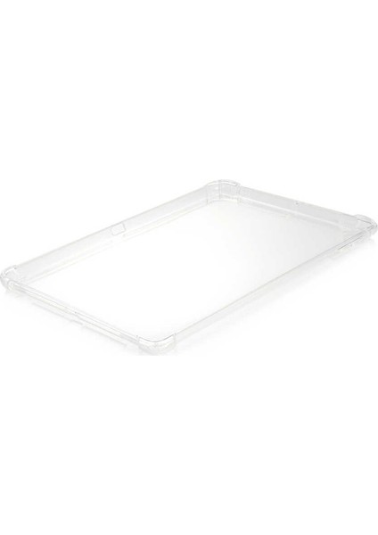 iPad Air 6 2. Nesil Uyumlu Uyumlu Zore Tablet Nitro Anti Shock Silikon Kapak-Renksiz