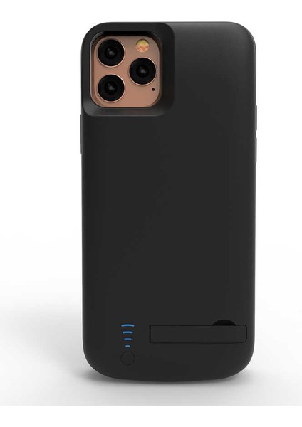 Apple iPhone 12 Pro Max Zore Şarjlı Kılıf-Siyah